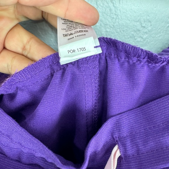 Figs Yola Skinny Scrub Pants Ultra Violet XXL TALL - Picture 5 of 7